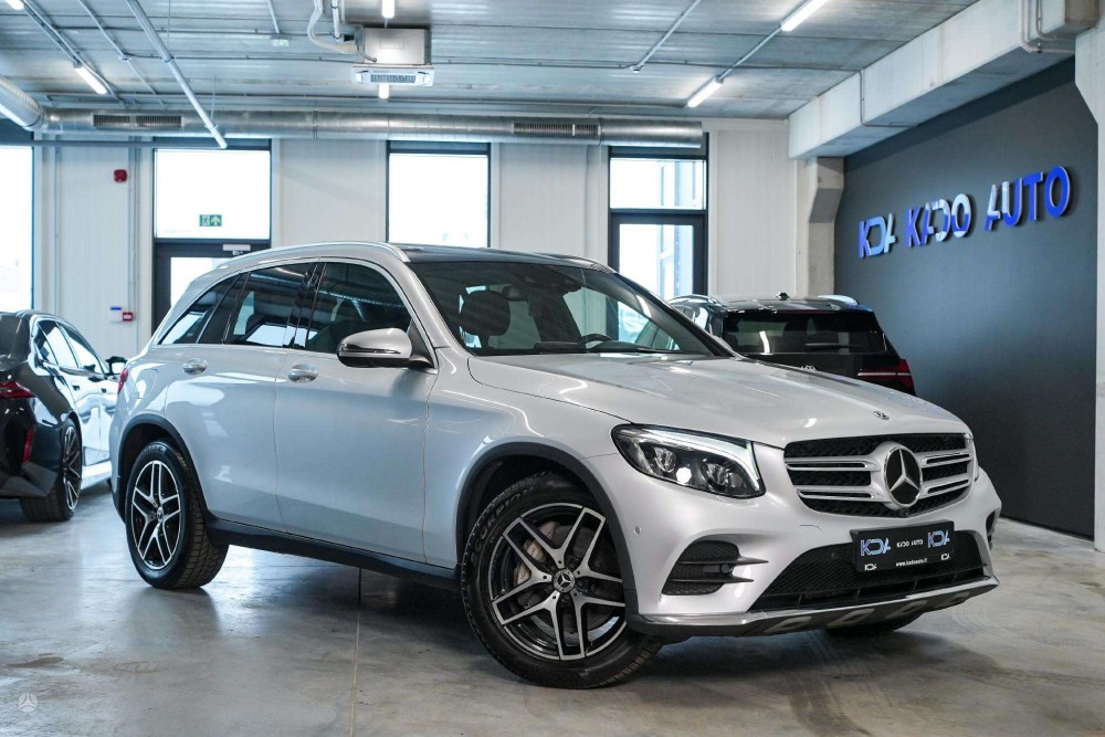 2018 Mercedes-Benz GLC350