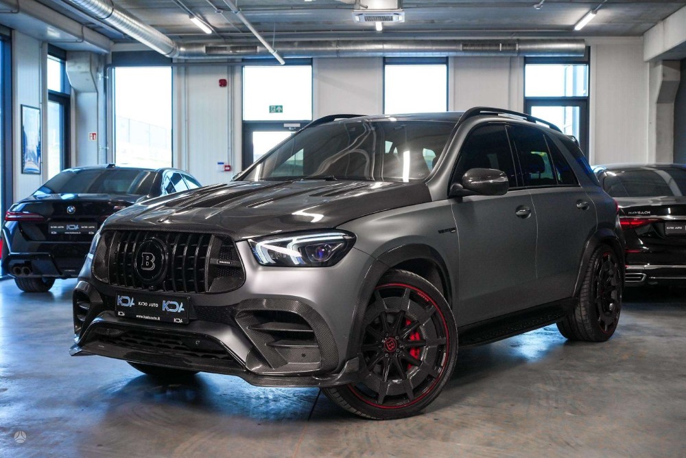 2021 Mercedes-Benz GLE63 AMG