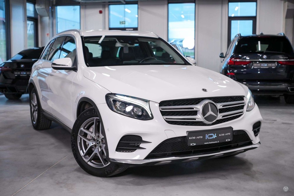 2017 Mercedes-Benz GLC350
