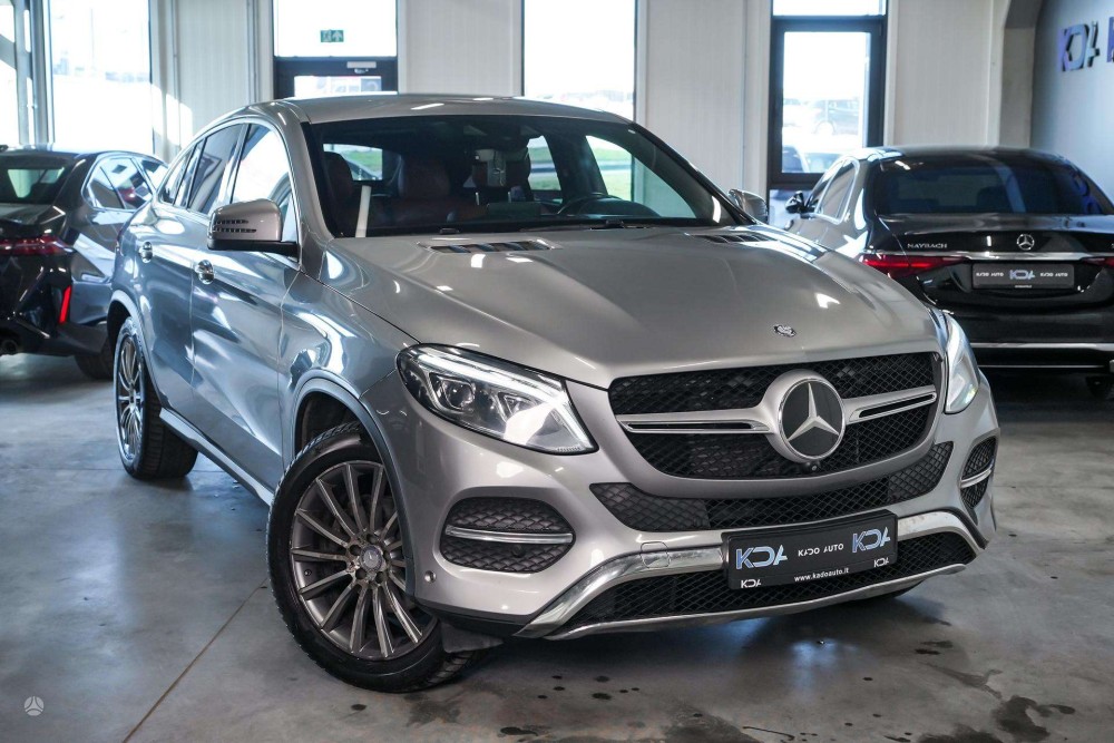 2015 Mercedes-Benz GLE Coupe 350