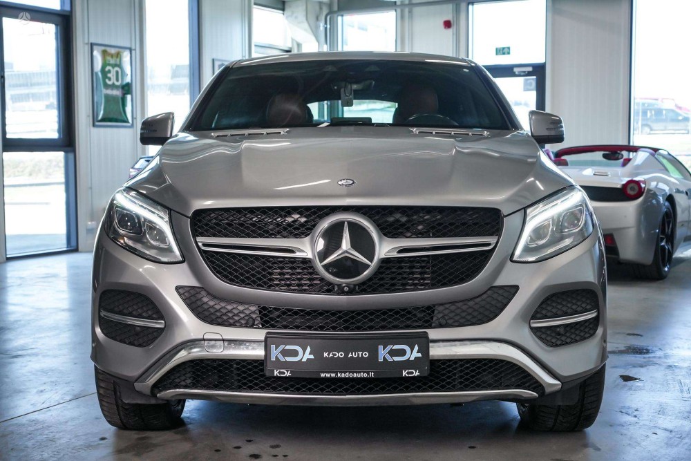 2015 Mercedes-Benz GLE Coupe 350