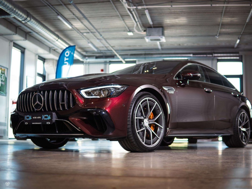 2022 Mercedes-Benz AMG GT S