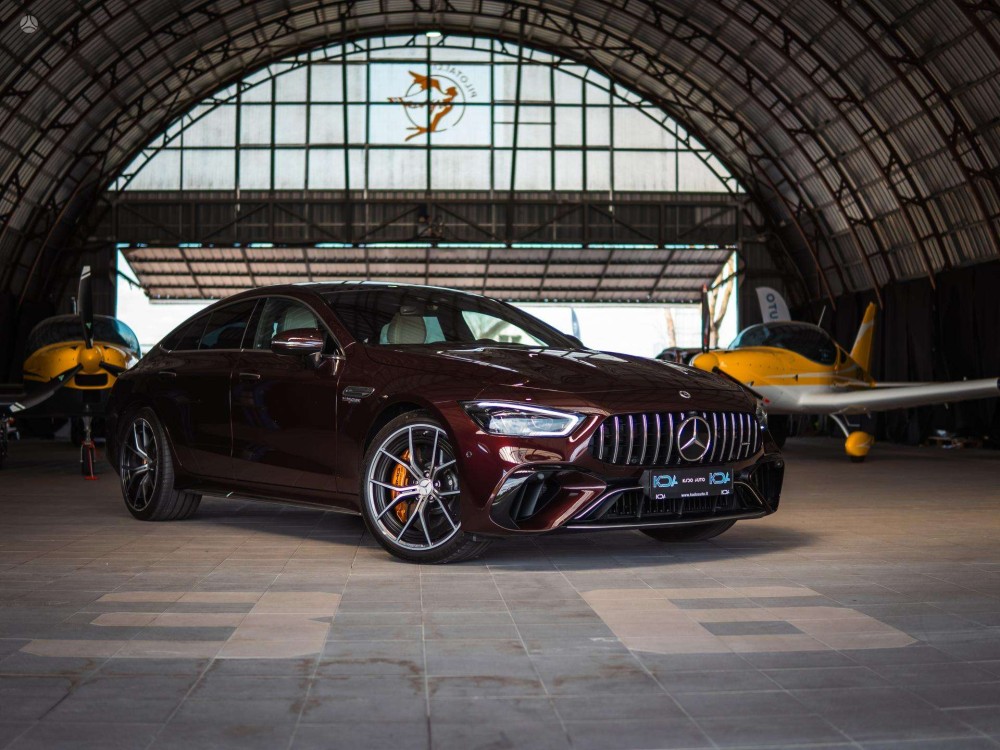 2022 Mercedes-Benz AMG GT S