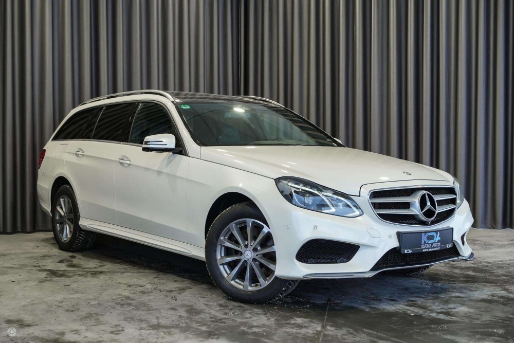2014 Mercedes-Benz E350