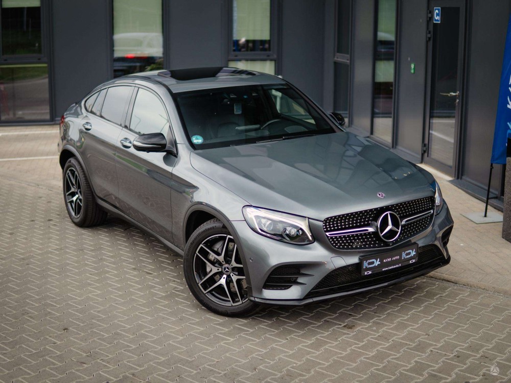 2018 Mercedes-Benz GLC Coupe 350