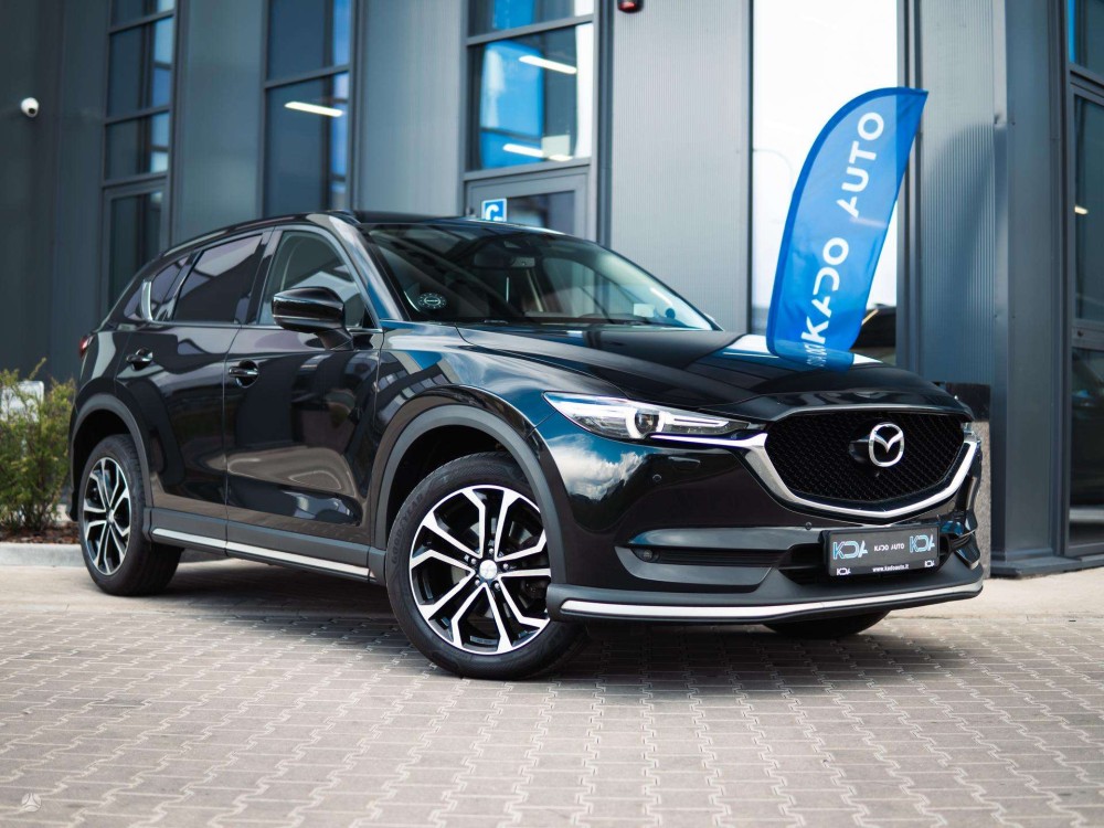 2018 Mazda CX-5