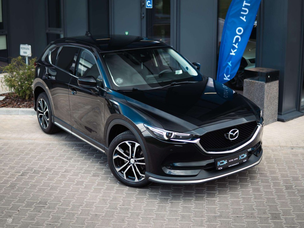 2018 Mazda CX-5
