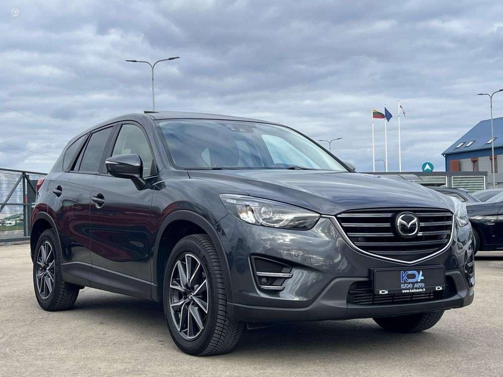 2015 Mazda CX-5