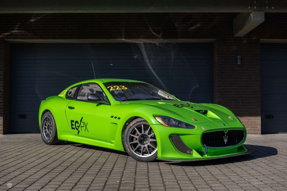 2010 Maserati GranTurismo