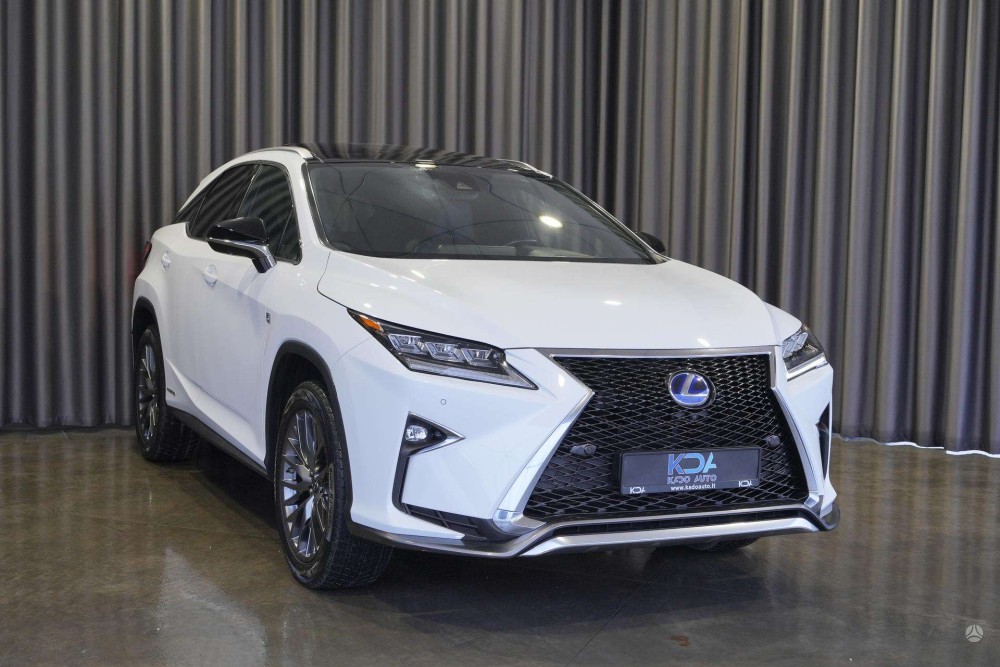 2016 Lexus RX 450h