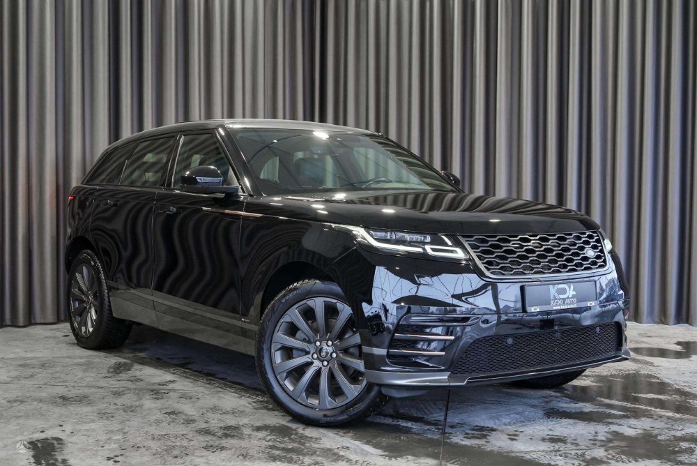 2019 Land Rover Range Rover Velar
