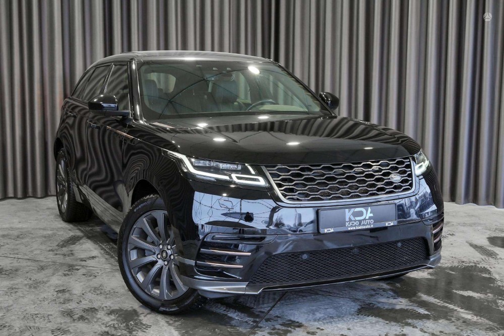 2019 Land Rover Range Rover Velar