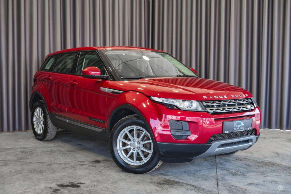 2015 Land Rover Evoque