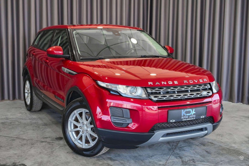 2015 Land Rover Evoque