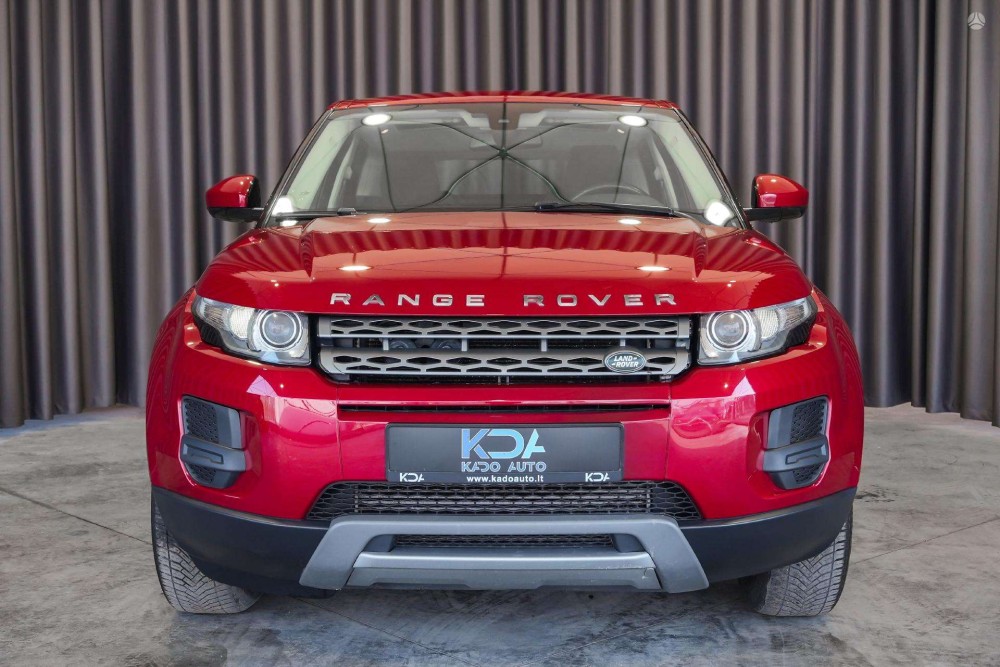 2015 Land Rover Evoque