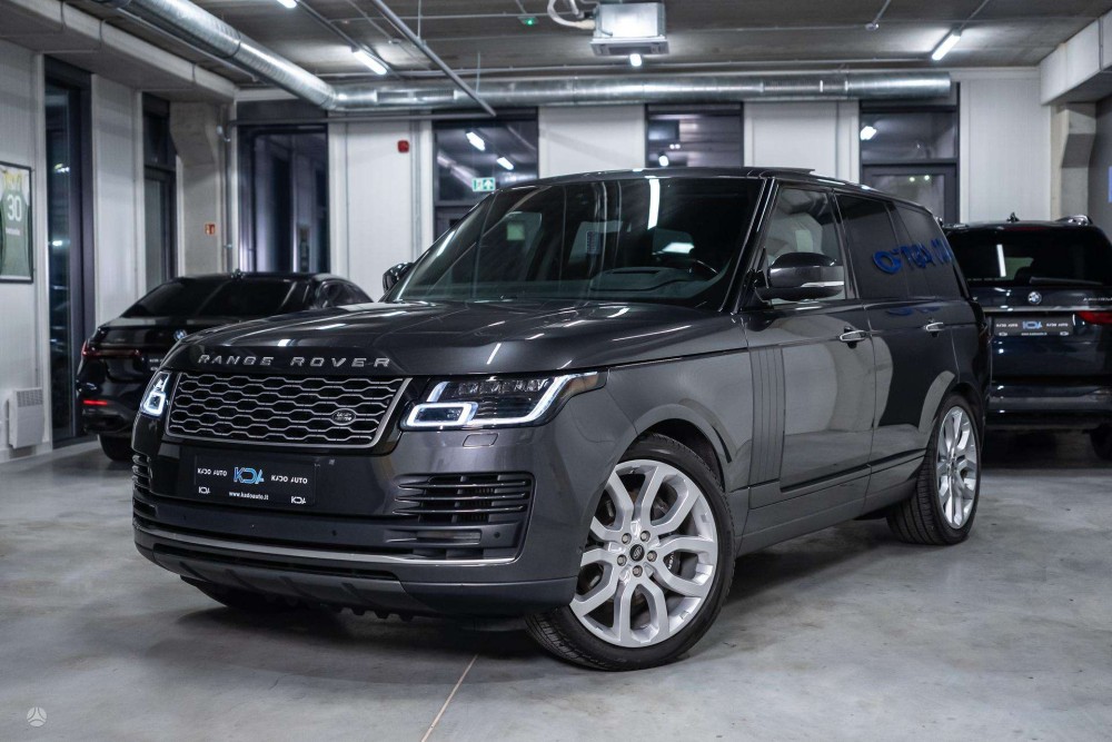 2019 Land Rover Range Rover