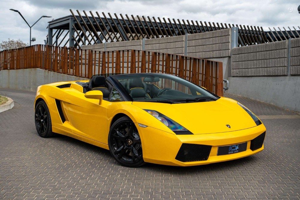 2007 Lamborghini Gallardo