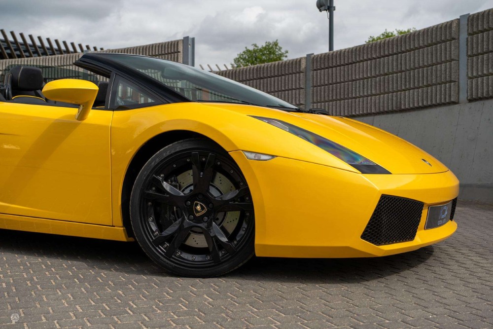 2007 Lamborghini Gallardo