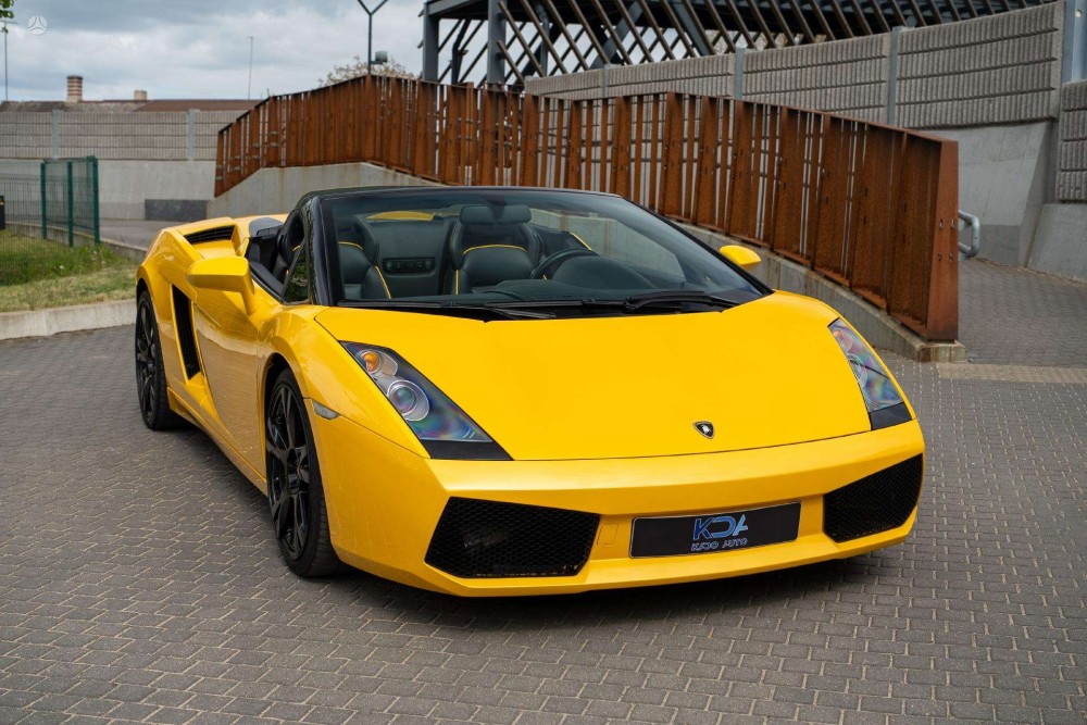 2007 Lamborghini Gallardo