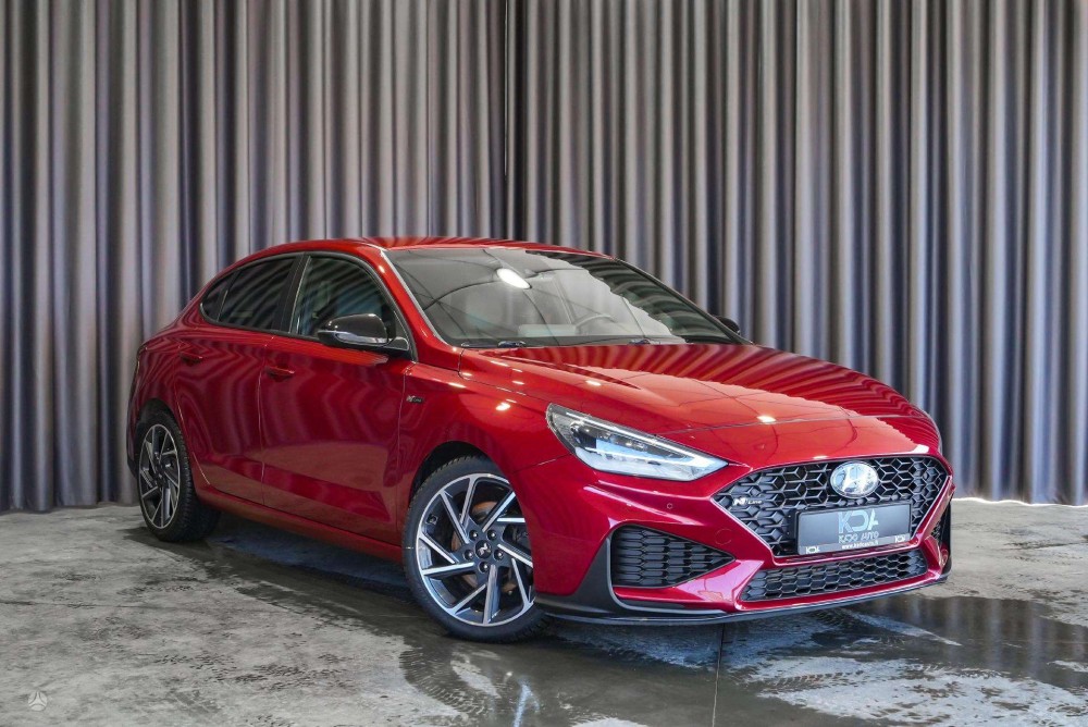 2022 Hyundai i30