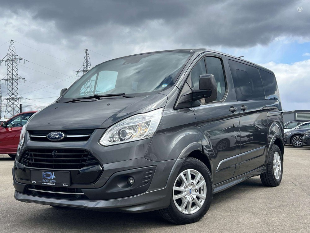 2017 Ford Tourneo Custom