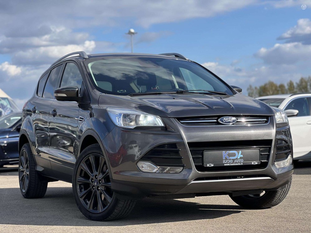 2016 Ford Kuga