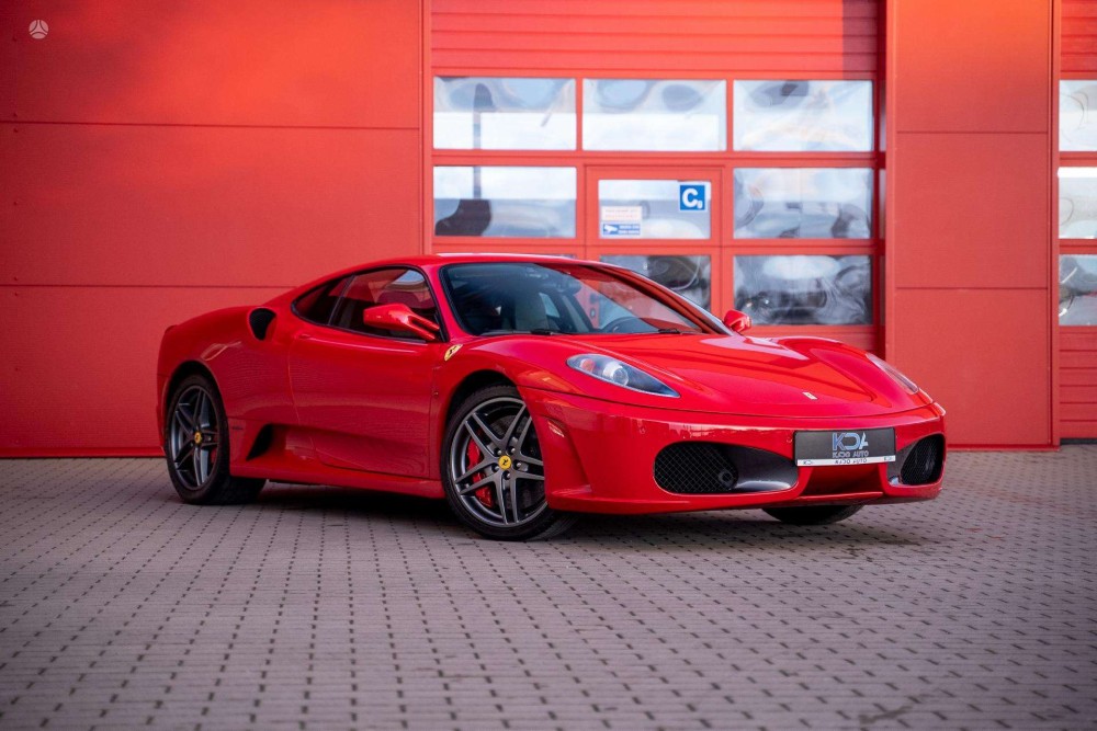 2008 Ferrari F430