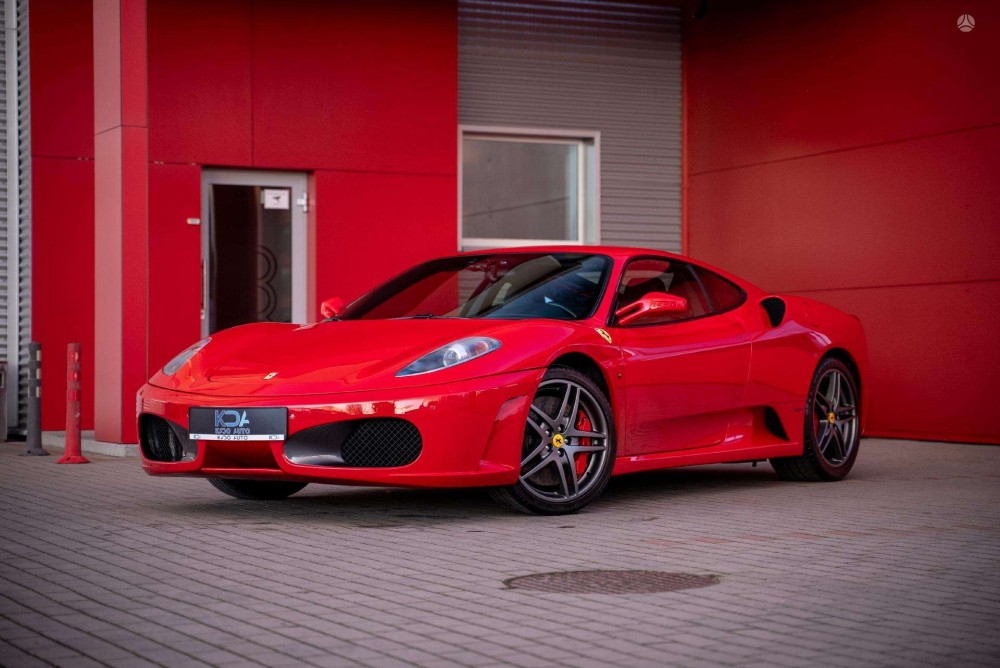 2008 Ferrari F430