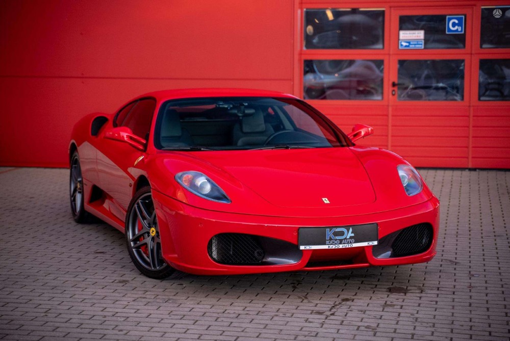 2008 Ferrari F430