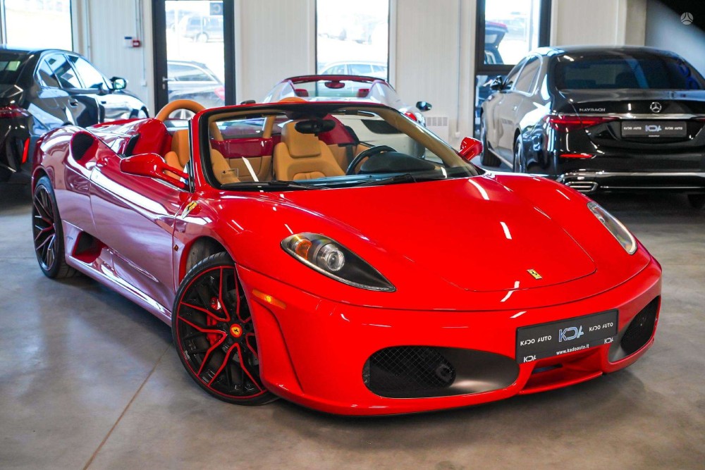 2007 Ferrari F430