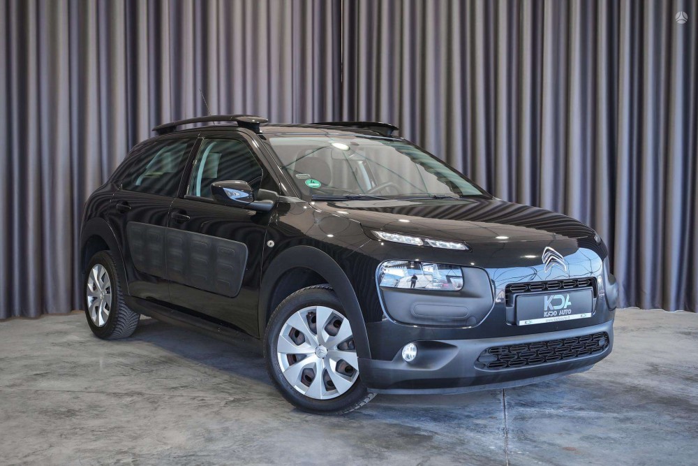 2016 Citroen C4 Cactus