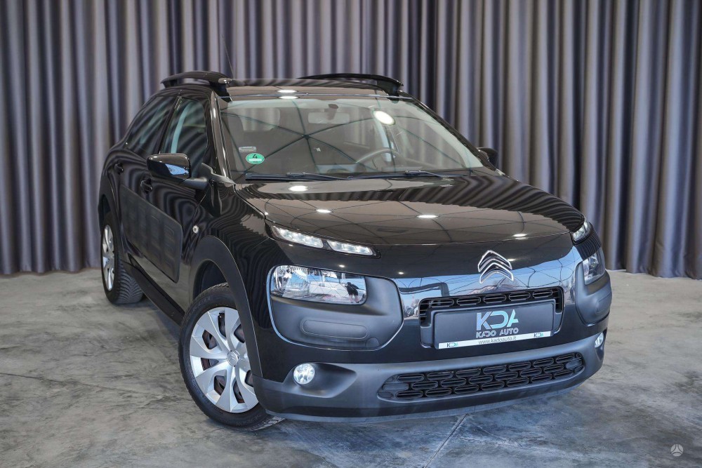 2016 Citroen C4 Cactus