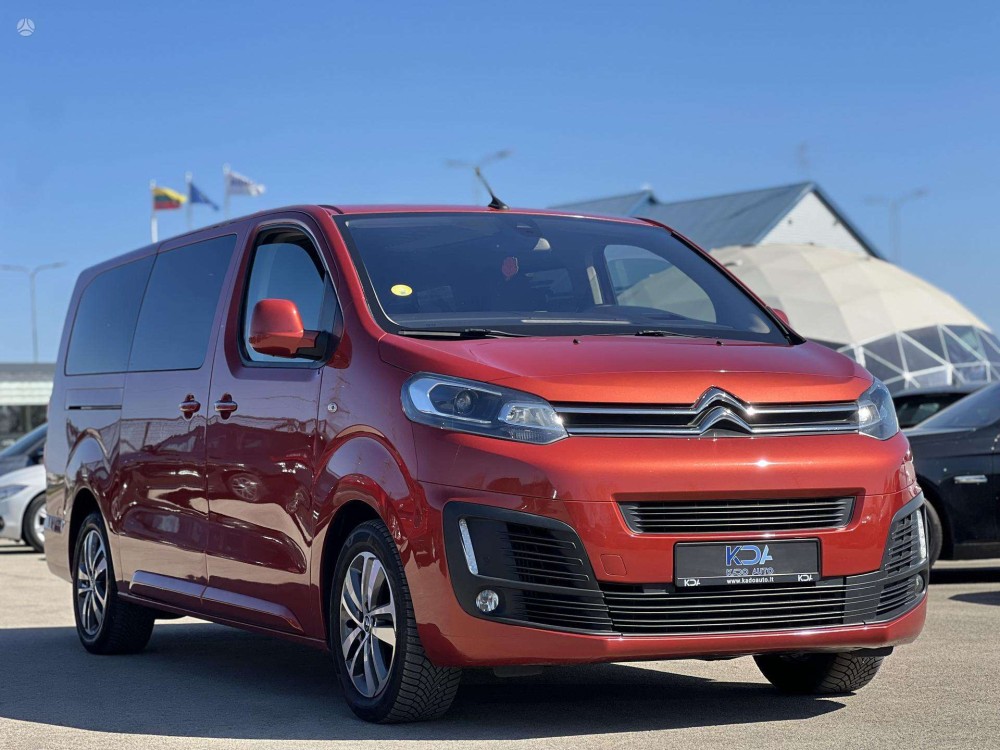 2018 Citroen Spacetourer
