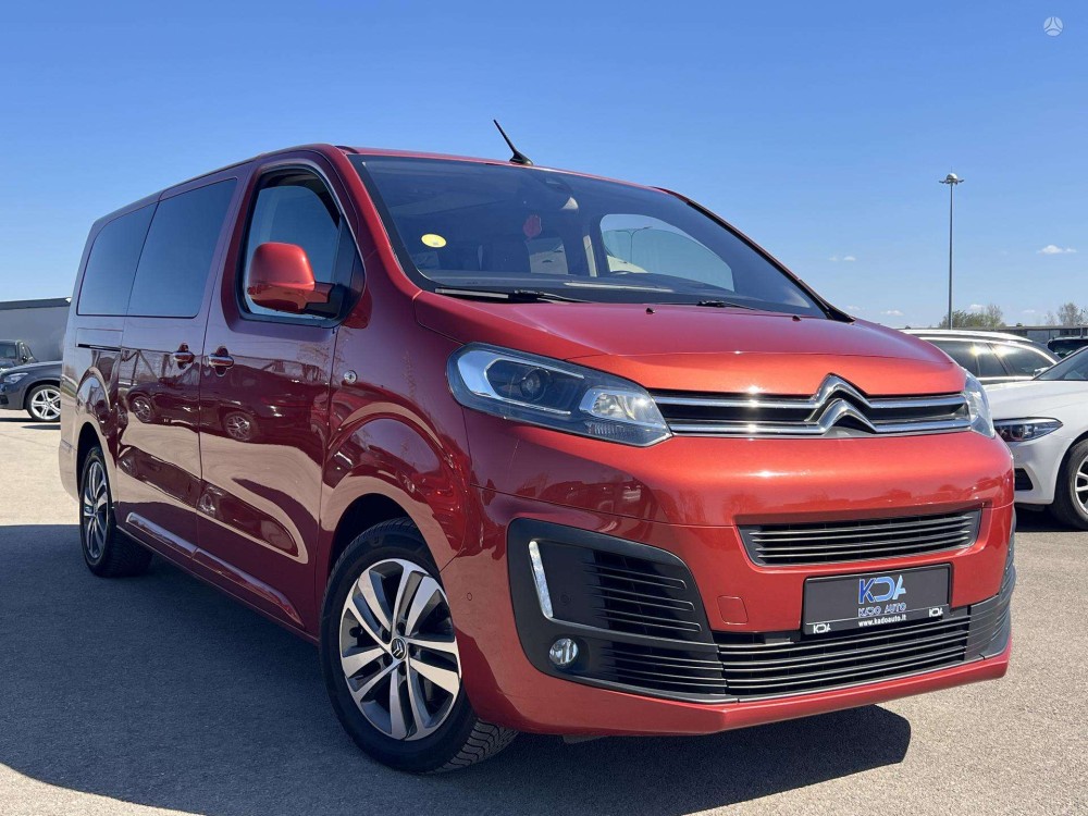 2018 Citroen Spacetourer