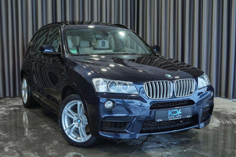 2012 BMW X3