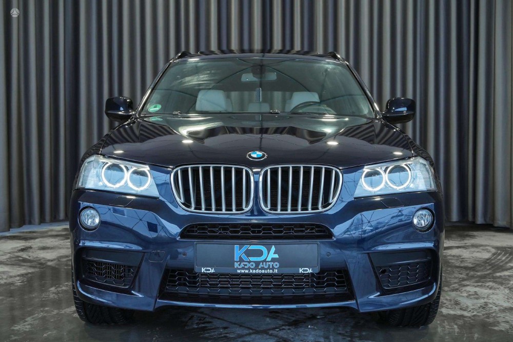 2012 BMW X3