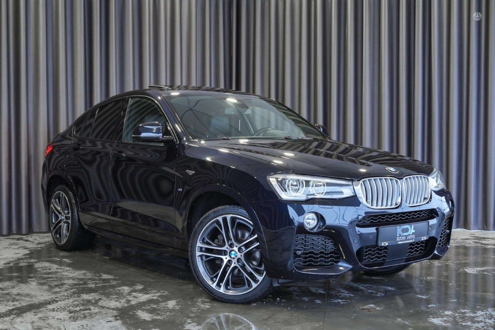 2015 BMW X4