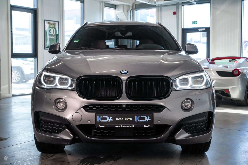 2015 BMW X6