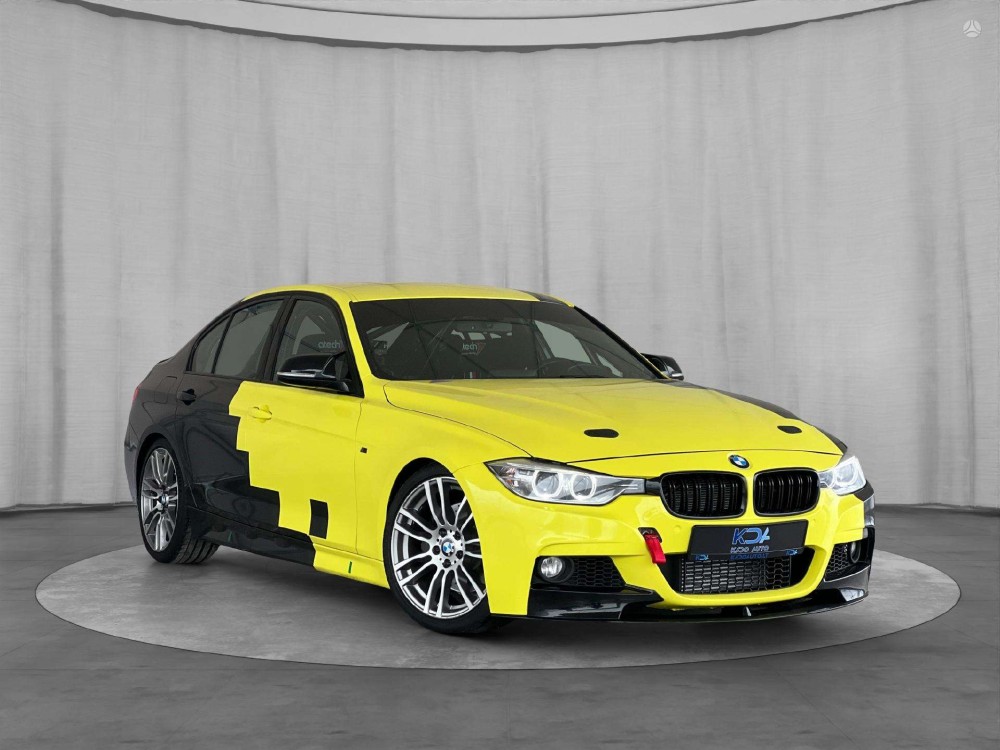 2015 BMW 335
