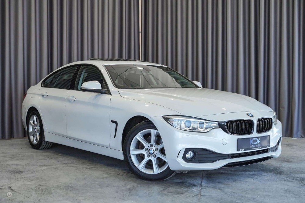 2015 BMW 420 Gran Coupe