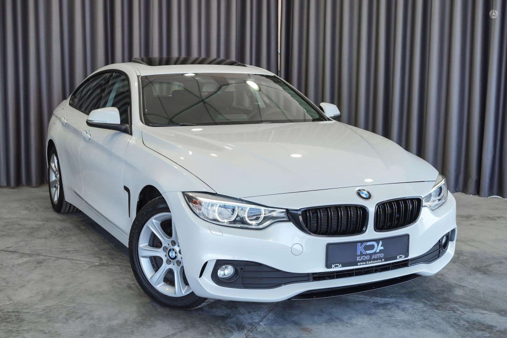 2015 BMW 420 Gran Coupe