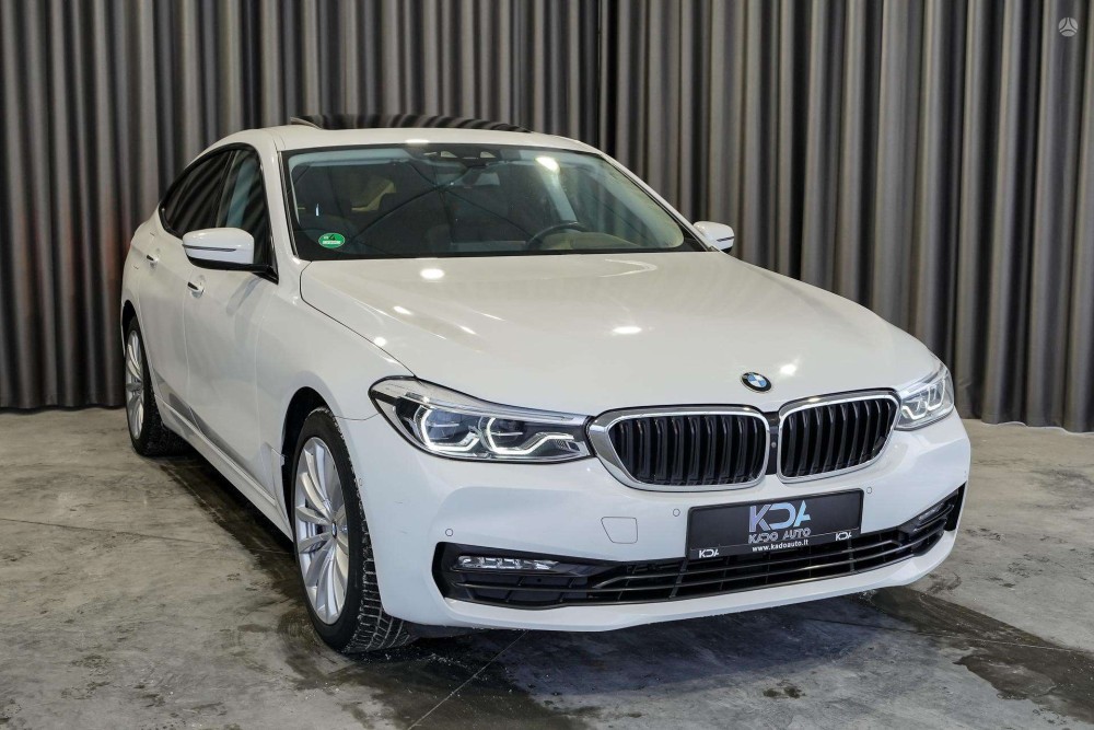 2018 BMW 630 Gran Turismo