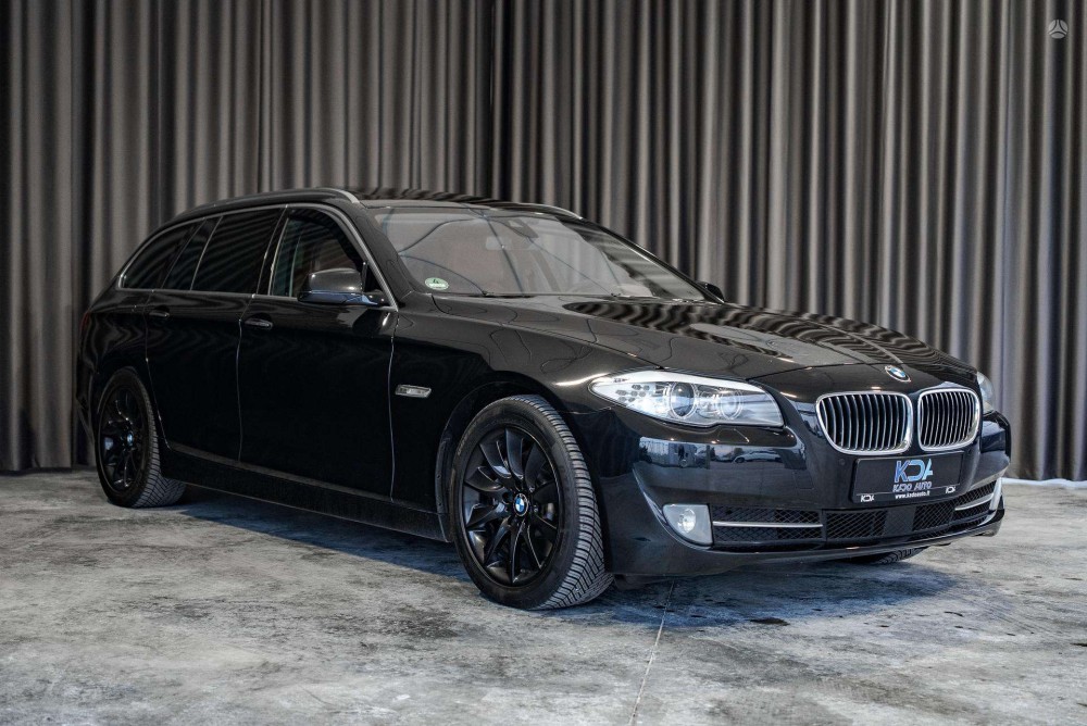2012 BMW 525