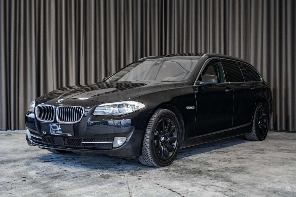 2012 BMW 525