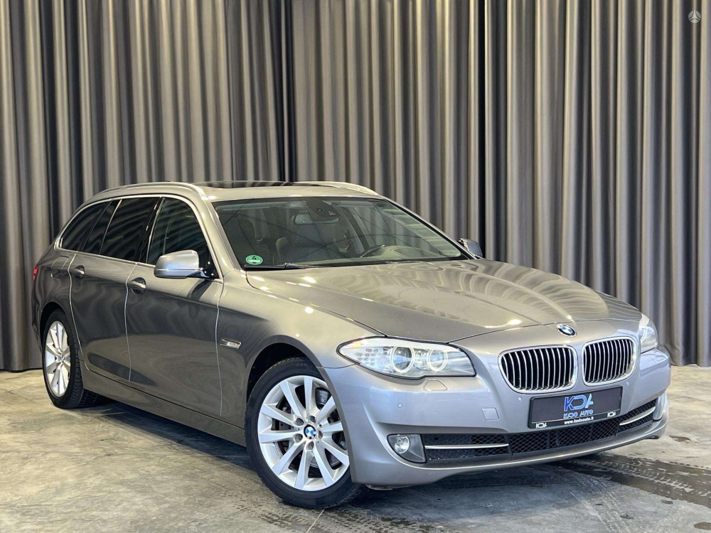 2012 BMW 525