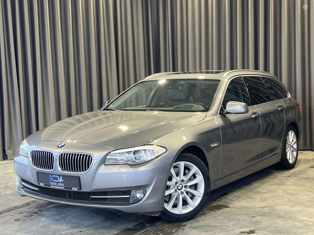 2012 BMW 525