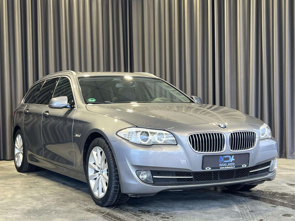 2012 BMW 525