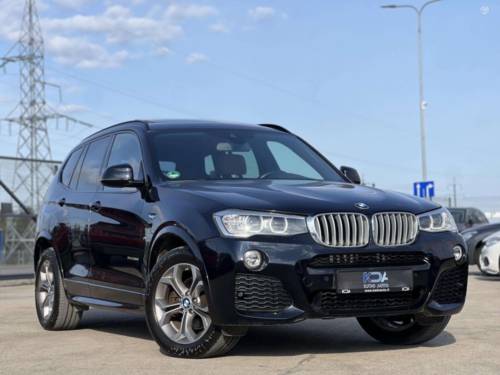 2014 BMW X3
