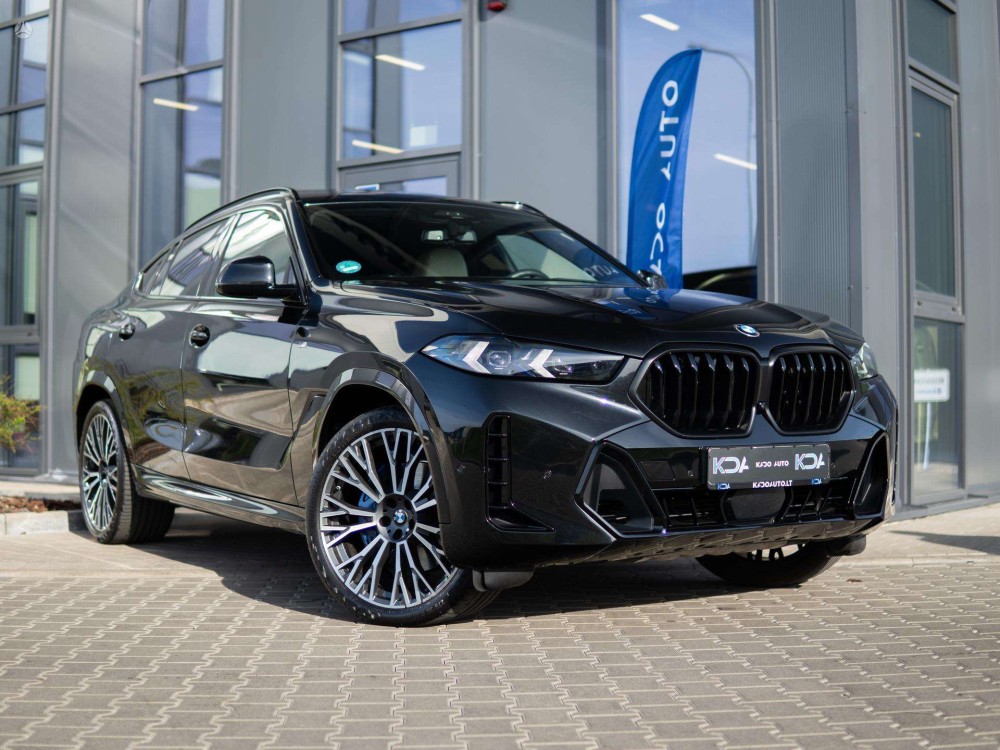 2024 BMW X6
