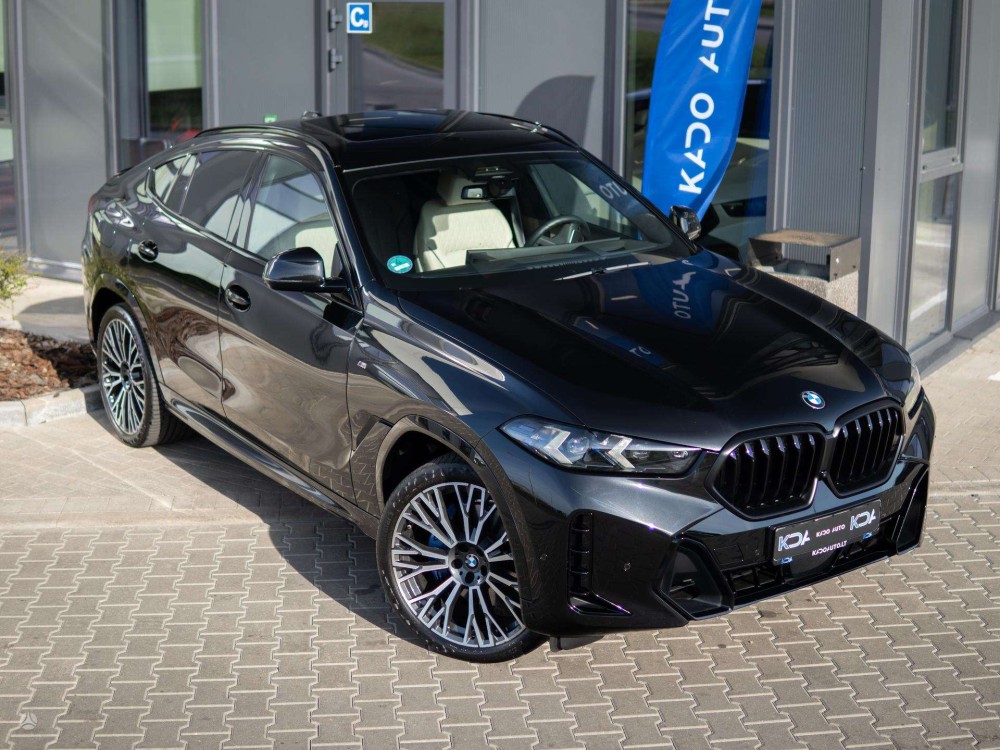 2024 BMW X6